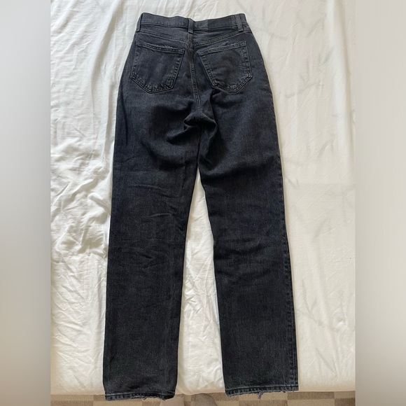 Abercrombie & Fitch The Dad High Rise Jeans - Picture 2 of 4